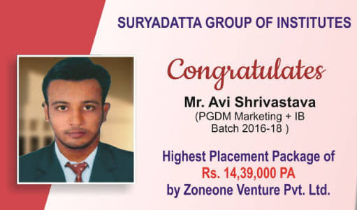 Suryadatta Institute of Management and Mass Communication Pune SIMMC Ranking photo 3